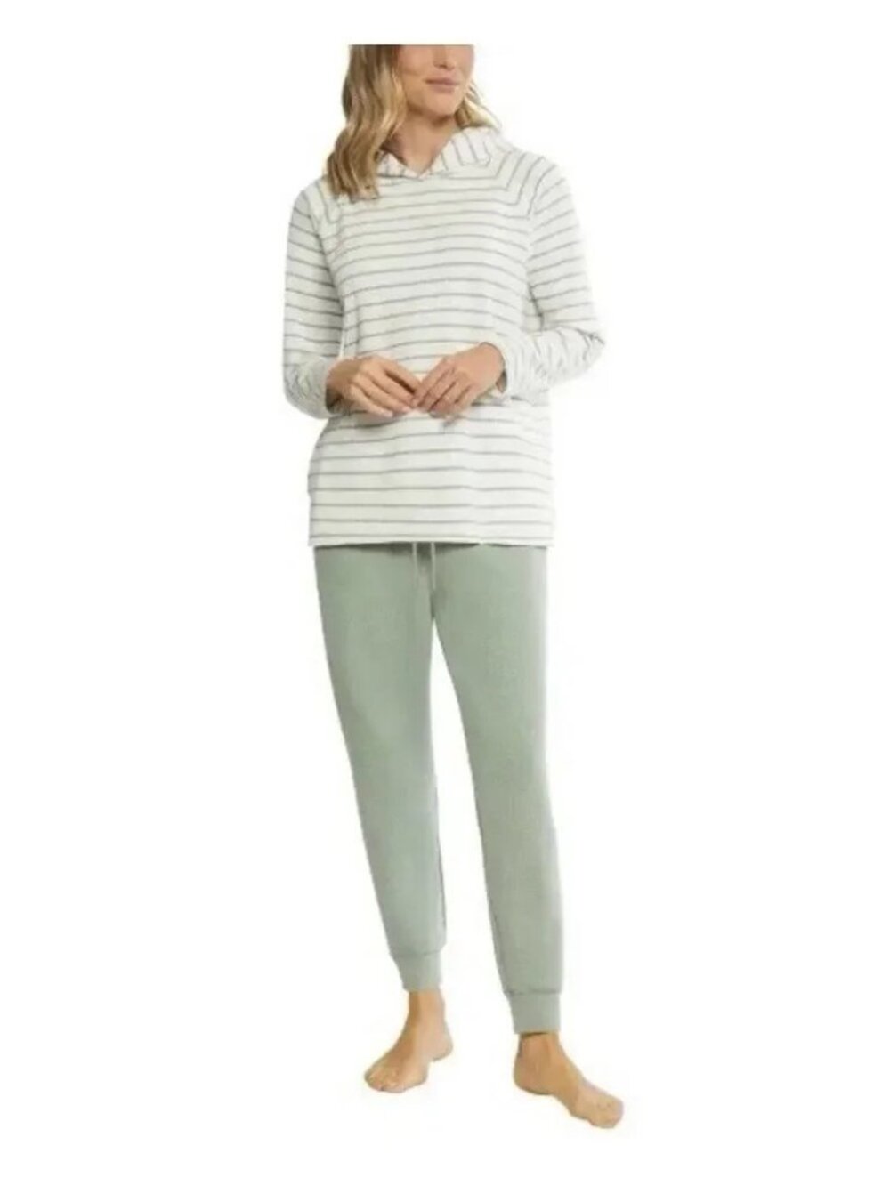 Max & Mia Women's 2 Piece Knit Lounge Set- Small